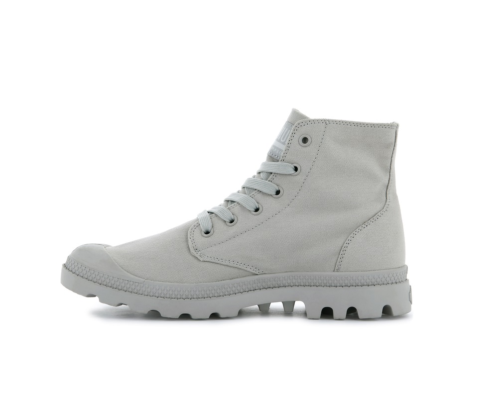 Zapatos Altas Palladium MONO CHROME Mujer Rainy Day | Costa Rica-76149